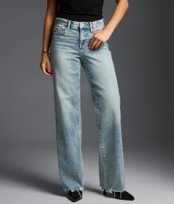 Buckle Black Fit No. 53 Wide Leg Stretch Jean Alfonso 2 Outlet