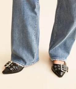 Jeans|Bottoms | Buckle Black Fit No. Wide Leg Stretch Jean Joette
