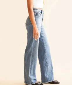 Jeans|Bottoms | Buckle Black Fit No. Wide Leg Stretch Jean Joette