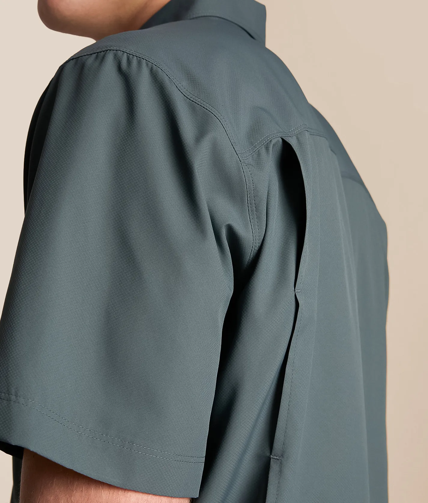 Tops | Ariat Fitted VenTek Outbound Shirt Dark Slate