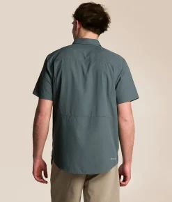 Tops | Ariat Fitted VenTek Outbound Shirt Dark Slate