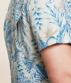 Tops | Ariat Fitted VentTEK Shirt Khaki Palm Print