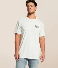 Tops|Graphic T-Shirts | Ariat Flag Patriot T-Shirt Silver Birch