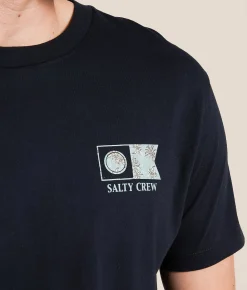 Tops|Graphic T-Shirts | Salty Crew Flagship Fill T-Shirt Bone