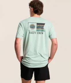 Salty Crew Flagship T-Shirt Mackerel Best