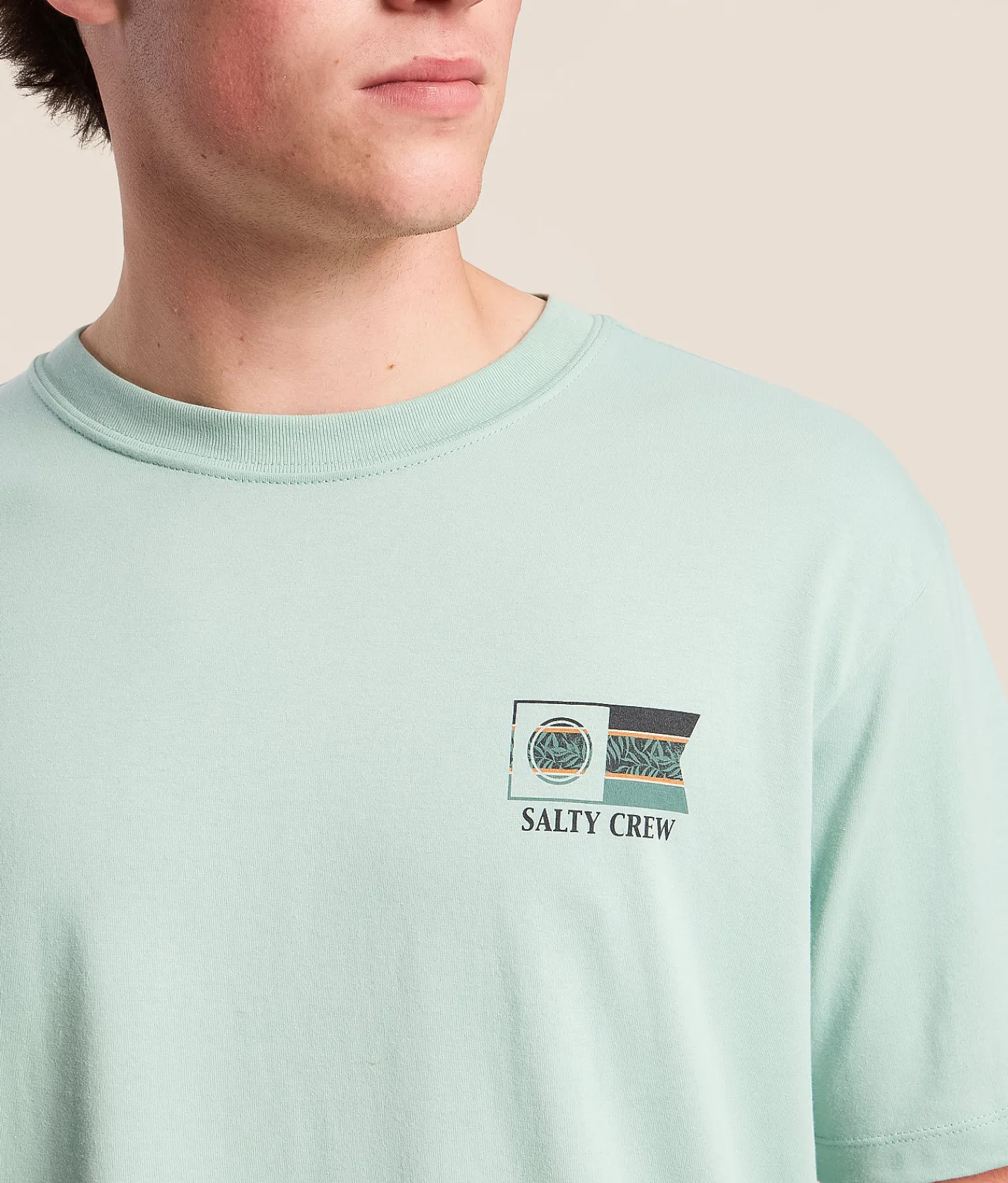 Salty Crew Flagship T-Shirt Mackerel Best