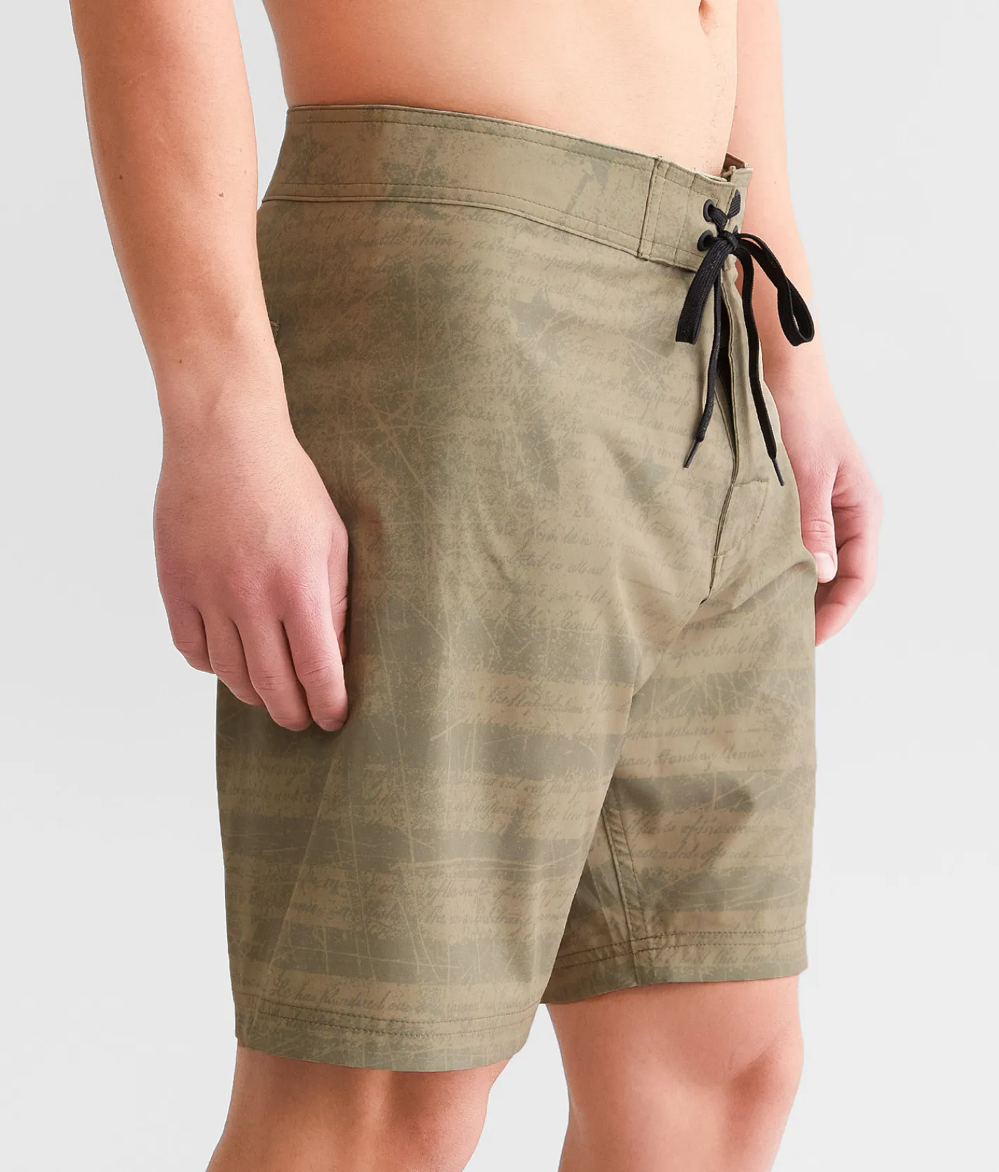Howitzer Flag Stretch Boardshort Khaki Discount