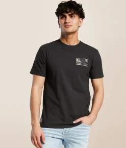 Tops|Graphic T-Shirts | Howitzer Flag T-Shirt Vintage Black