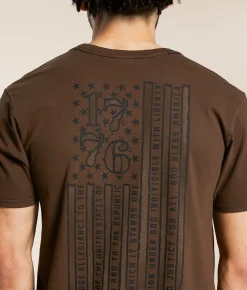 Graphic T-Shirts | Howitzer 1776 Flag T-Shirt Wren