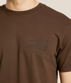 Graphic T-Shirts | Howitzer 1776 Flag T-Shirt Wren