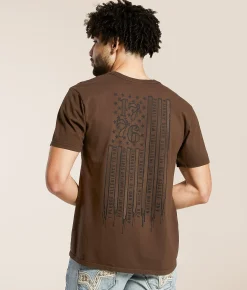 Graphic T-Shirts | Howitzer 1776 Flag T-Shirt Wren