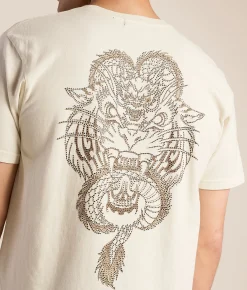 Graphic T-Shirts | Affliction Flame & Fable T-Shirt Lunar Rock