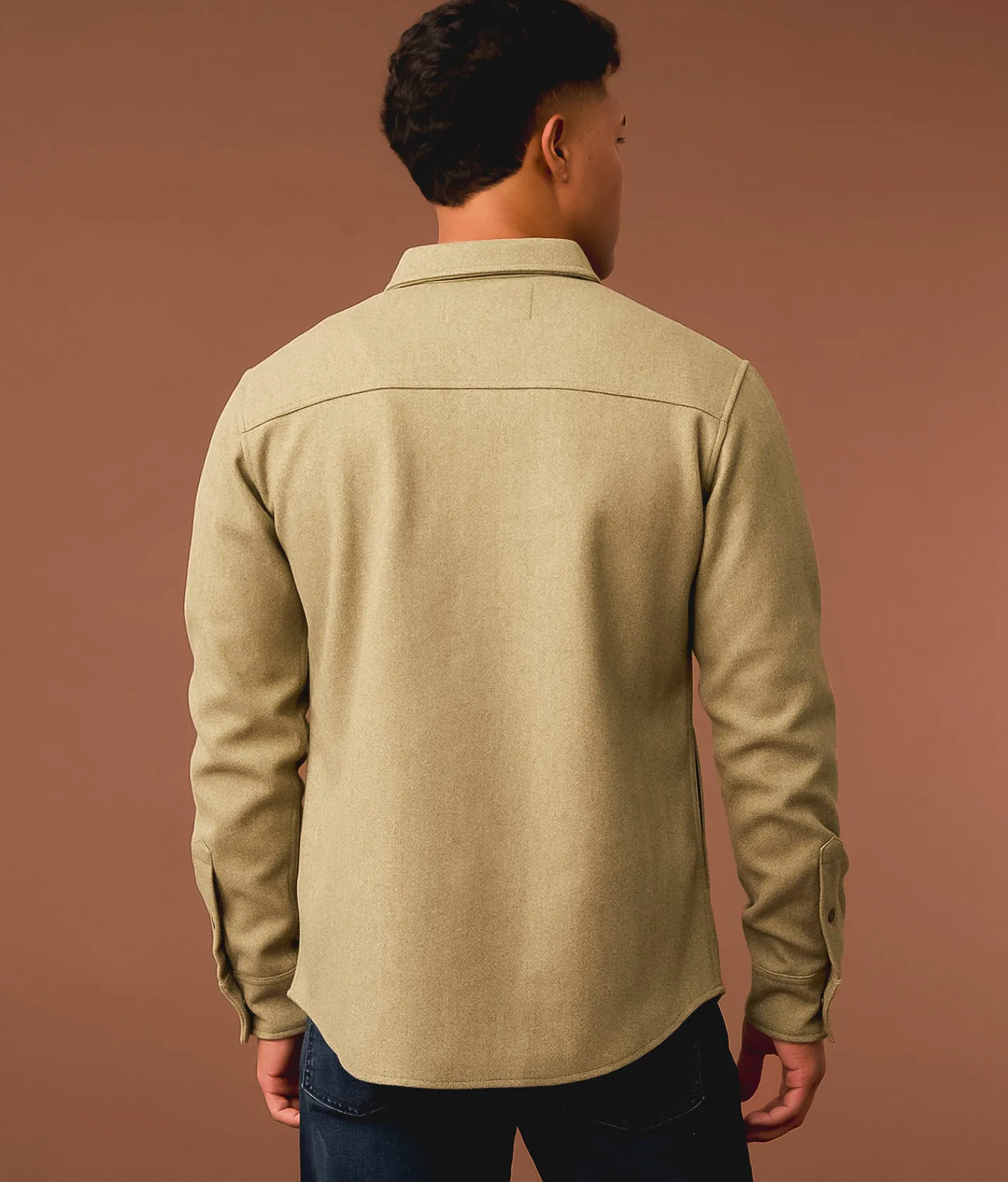 Tops | Outpost Makers Flannel Athletic Shirt Green