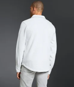 Tops | Outpost Makers Flannel Athletic Shirt Grey