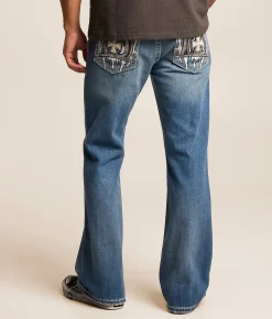 New Jeans|Bottoms | Lowe Dissent Flare Jean MED1011