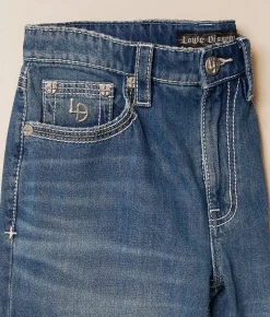 New Jeans|Bottoms | Lowe Dissent Flare Jean MED1011