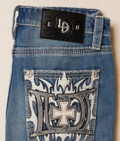 New Jeans|Bottoms | Lowe Dissent Flare Jean MED1011