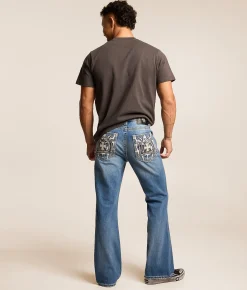 New Jeans|Bottoms | Lowe Dissent Flare Jean MED1011