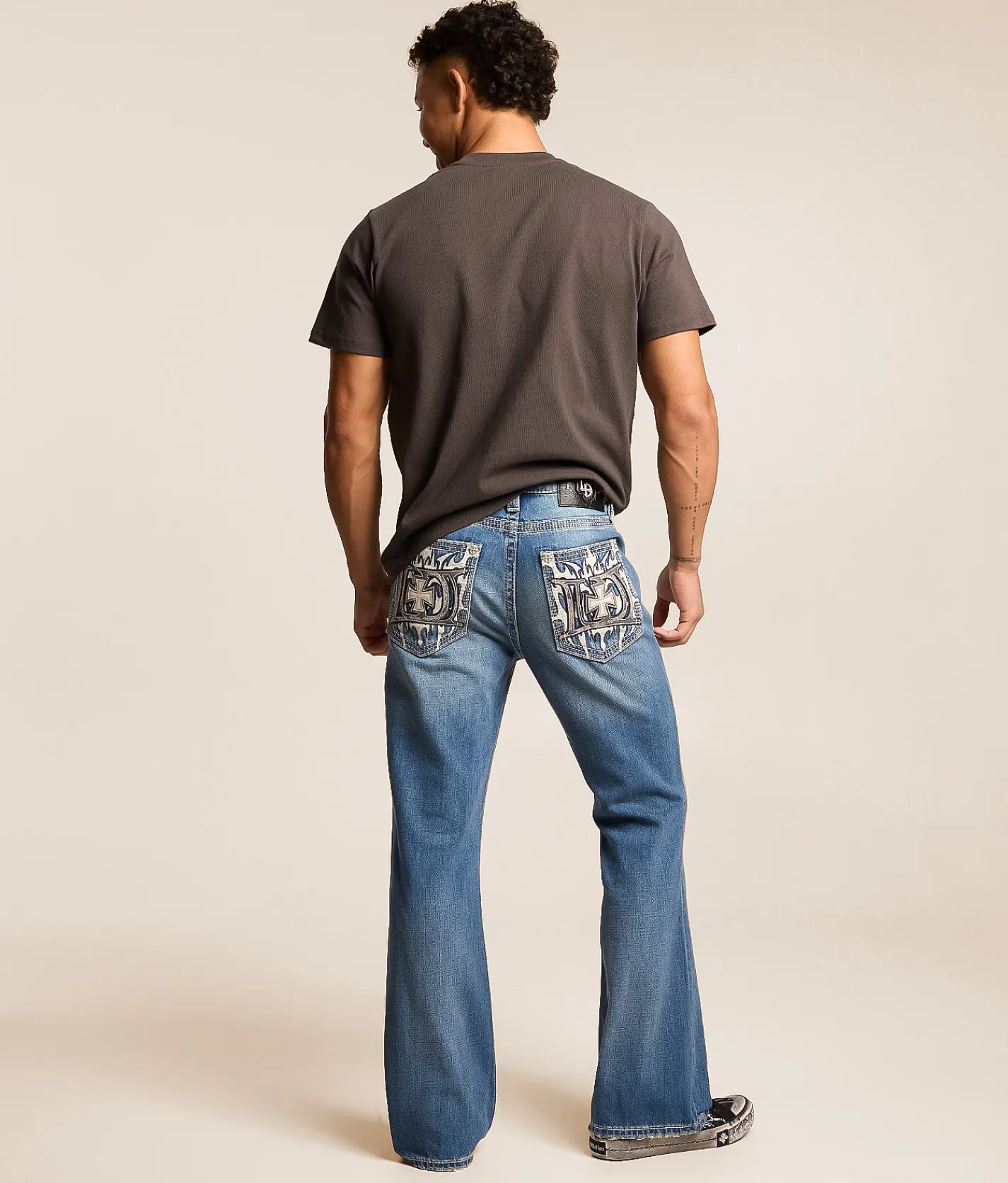 New Jeans|Bottoms | Lowe Dissent Flare Jean MED1011