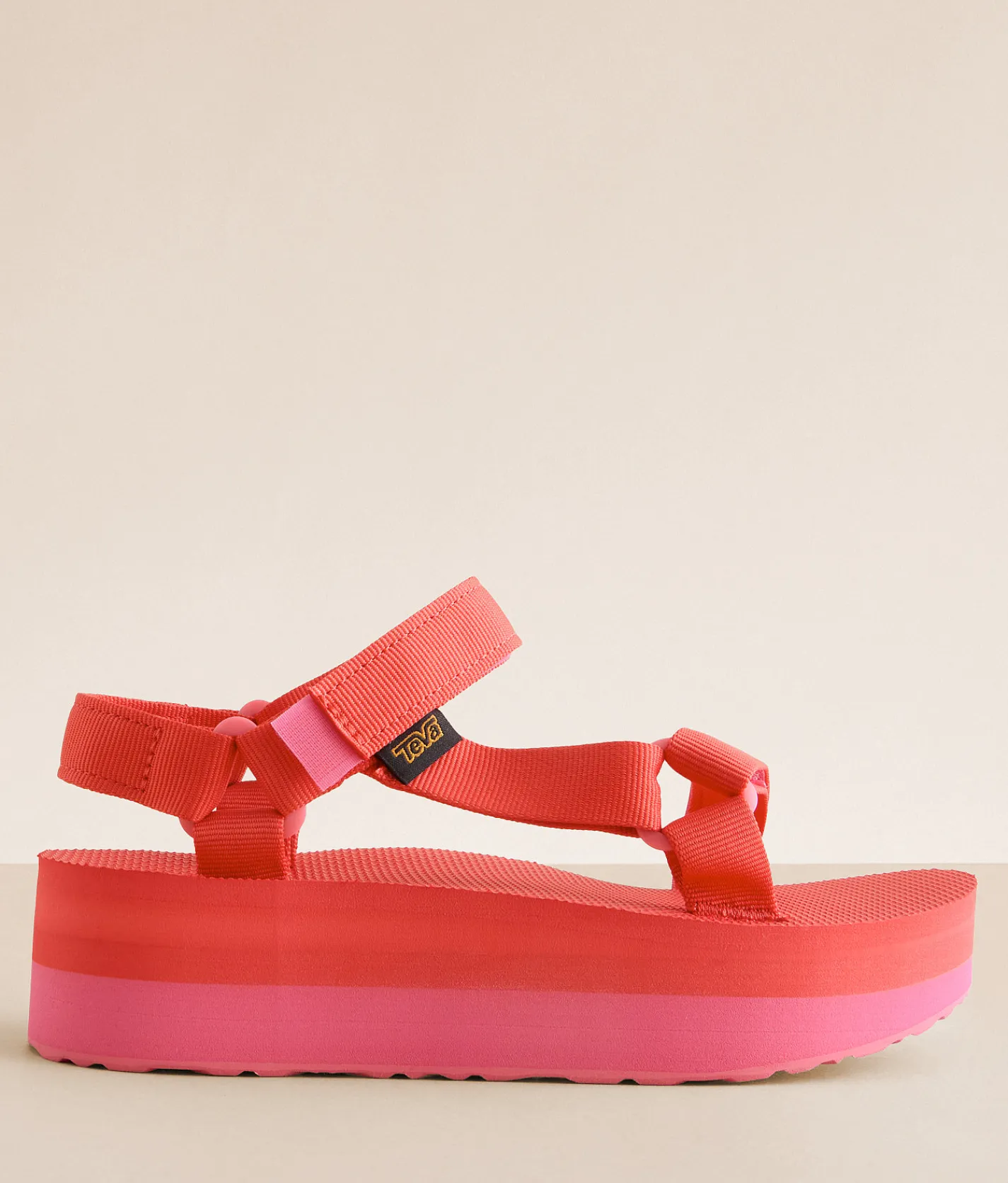 Shoes | Teva Flatform Universal Sandal Hot Pink