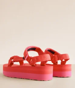 Shoes | Teva Flatform Universal Sandal Hot Pink