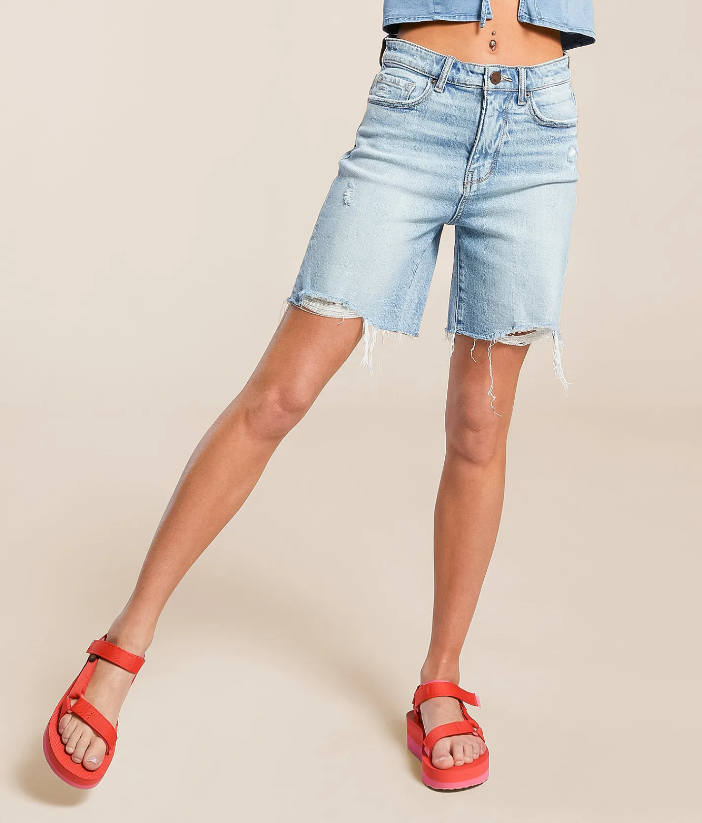 Shoes | Teva Flatform Universal Sandal Hot Pink