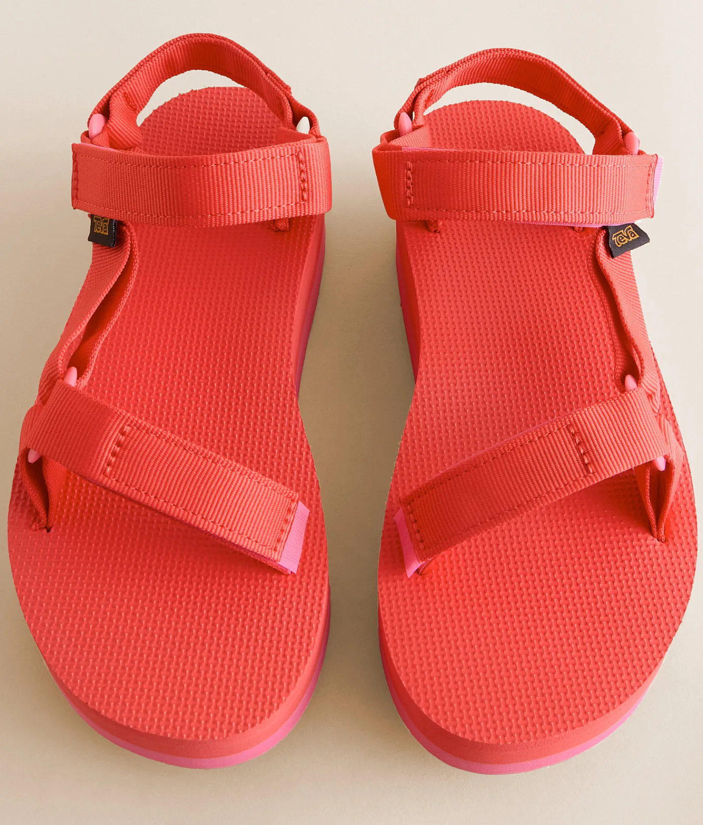Shoes | Teva Flatform Universal Sandal Hot Pink