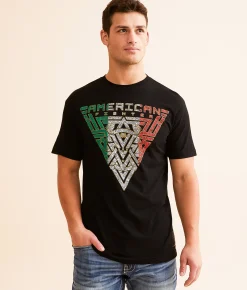 Graphic T-Shirts | American Fighter Flat Rock T-Shirt Black