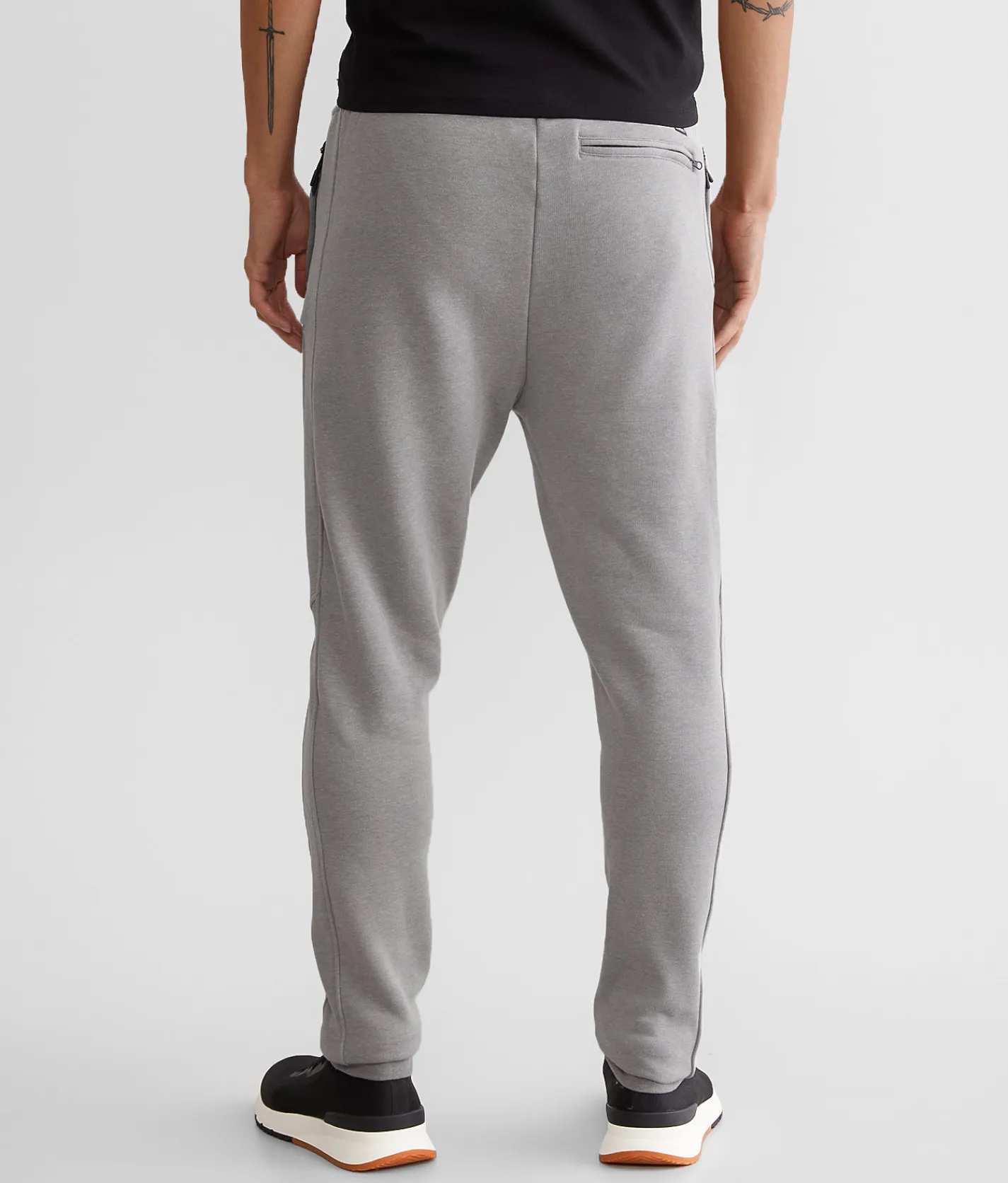 Bottoms|Activewear | Departwest Fleece Jogger Alloy