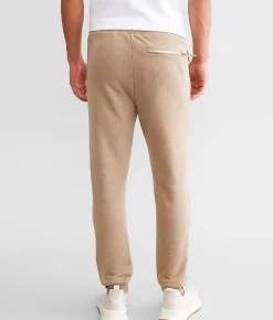Bottoms|Activewear | Departwest Fleece Jogger Chocolate Brown