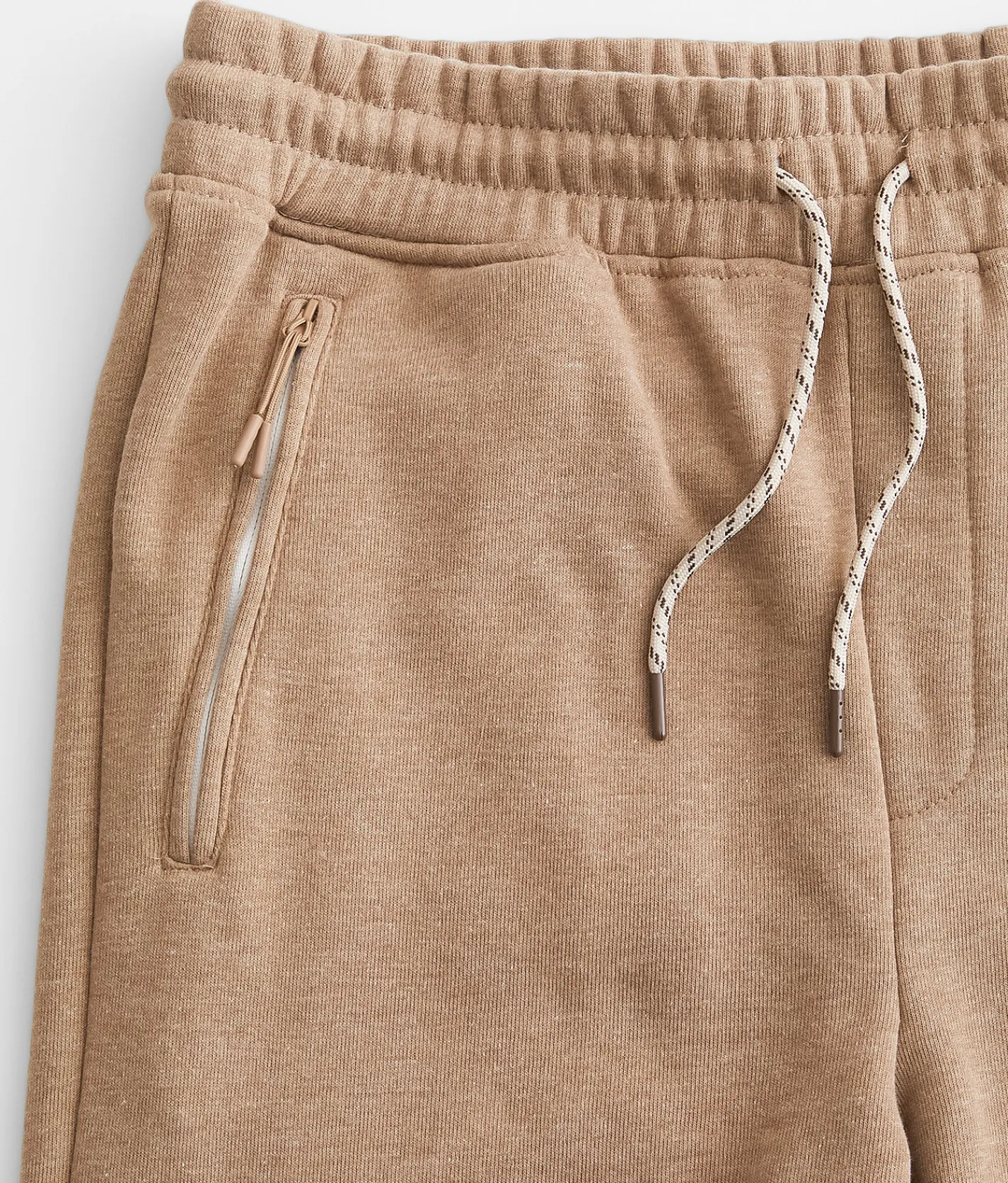 Bottoms|Activewear | Departwest Fleece Jogger Chocolate Brown