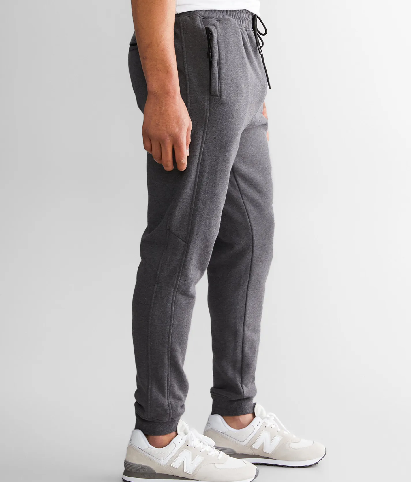 Departwest Fleece Jogger Light Grey Best