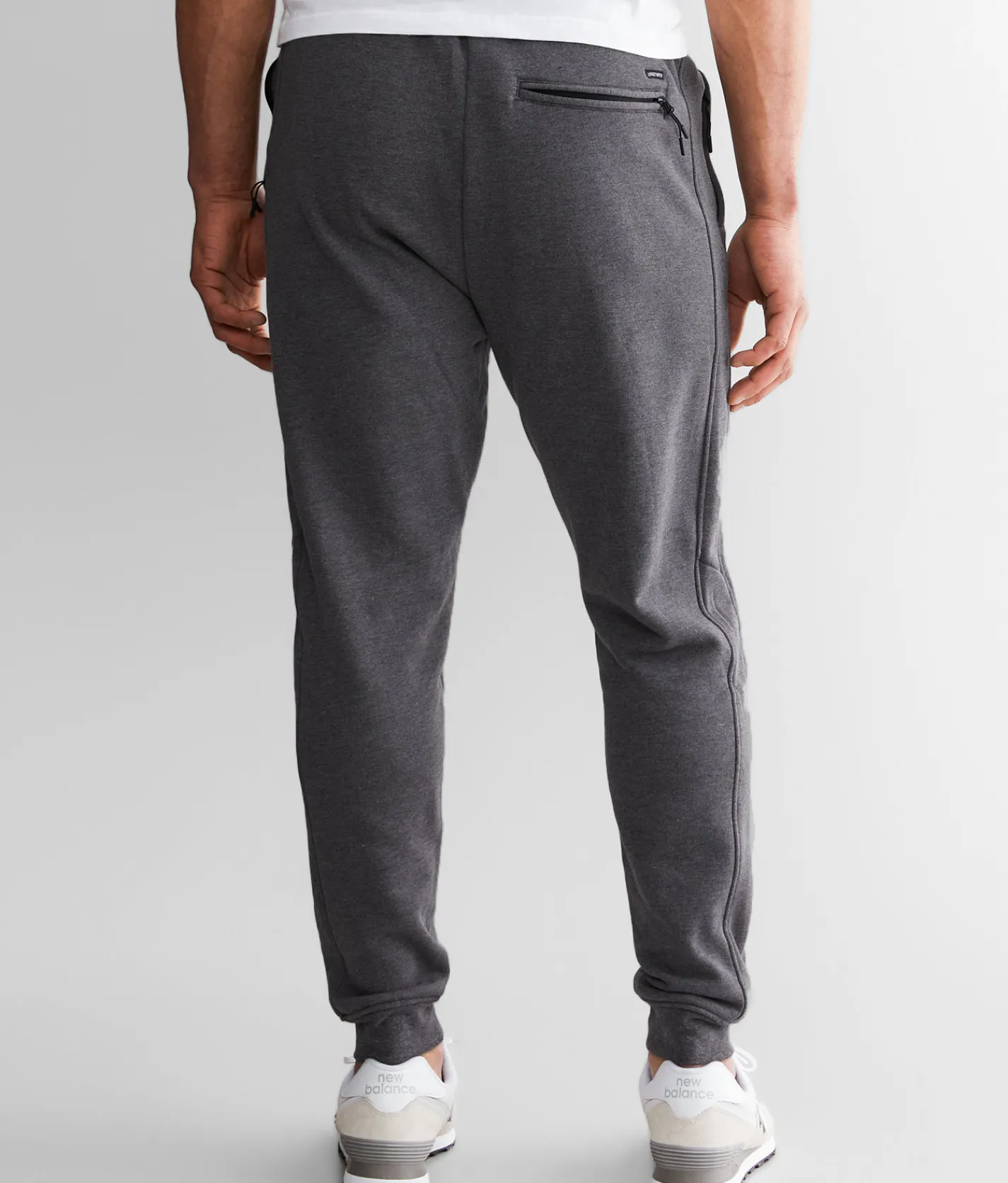 Departwest Fleece Jogger Light Grey Best