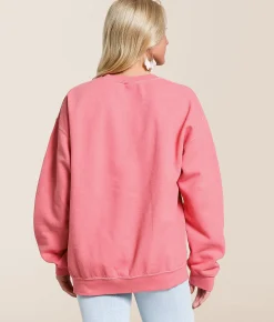 Merch Traffic Fleetwood Mac Band Pullover Salmon Rose Outlet