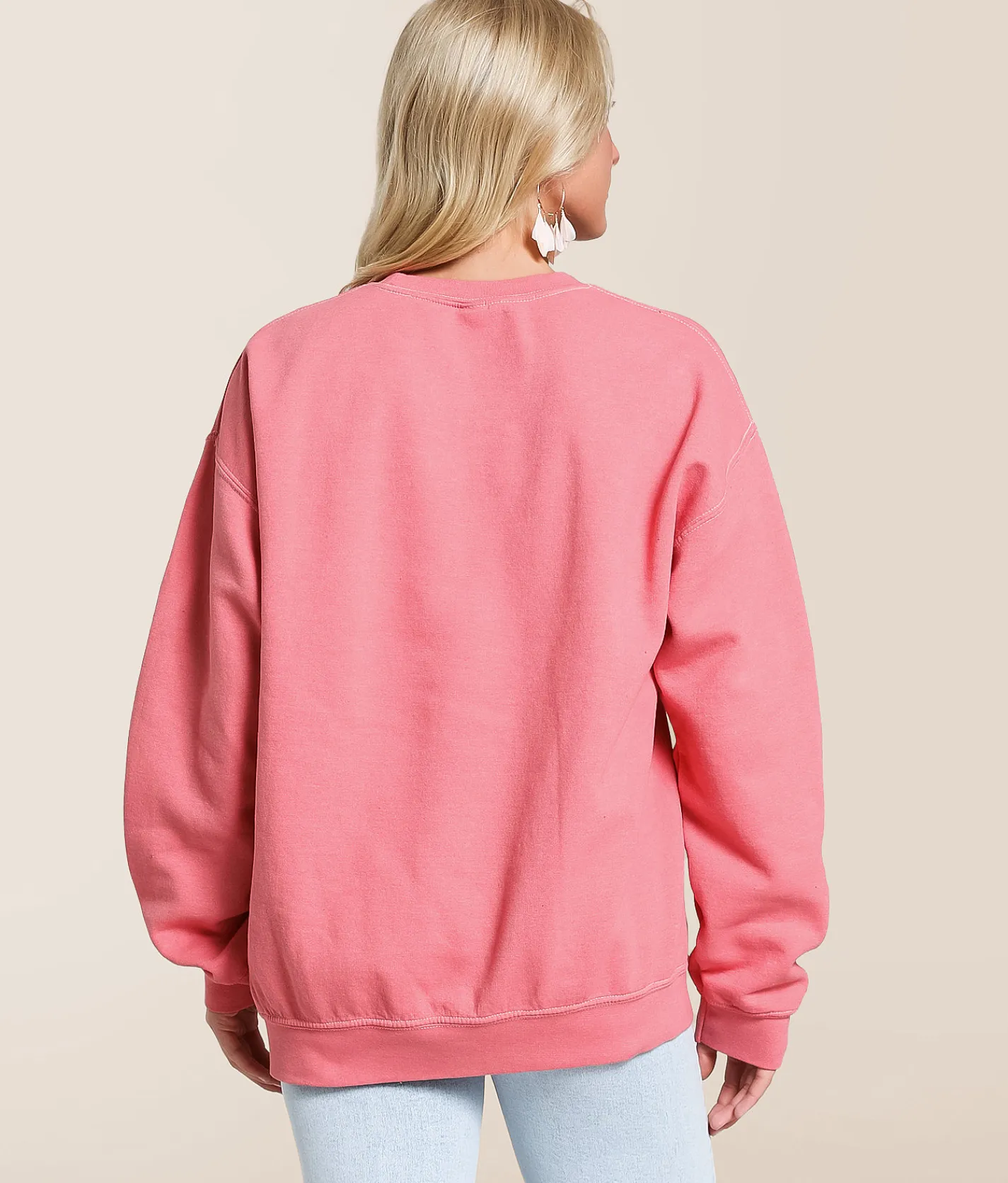 Merch Traffic Fleetwood Mac Band Pullover Salmon Rose Outlet