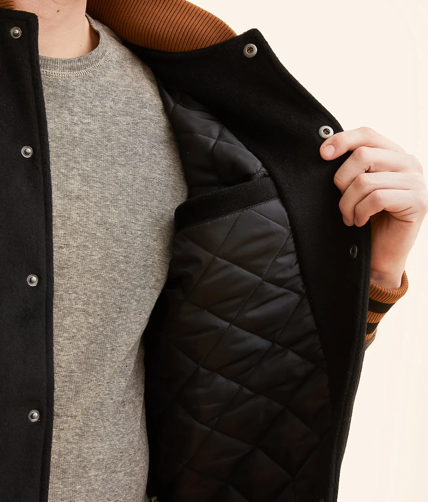 Rock Revival Fleur Varsity Jacket Black Online