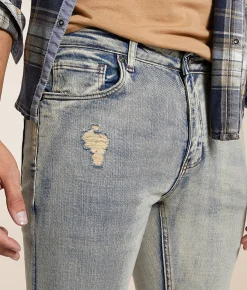 Bottoms|Jeans | Waimea Flex Skinny Stretch Jean Dirty Vintage