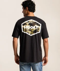 Hooey Flint T-Shirt Black Outlet