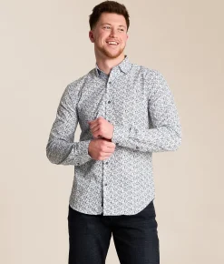 Tops | Eight X Floral Shirt White