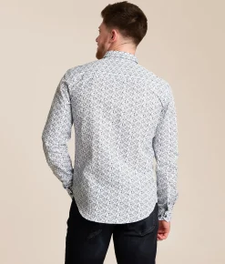 Tops | Eight X Floral Shirt White