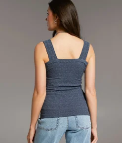 Tops | BKE core Floral Textured Top Tomato Puree