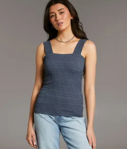Tops | BKE core Floral Textured Top Tomato Puree