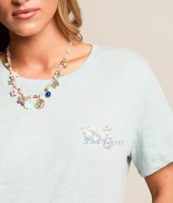 Salt Life Floral Turtle T-Shirt Grey Mist Discount