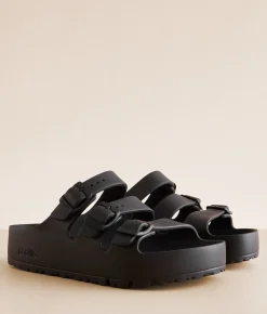 Shoes | Papillio by Birkenstock® Florida EVA Platform Sandal Black