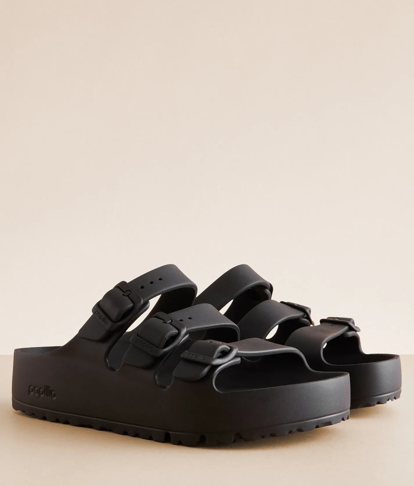 Shoes | Papillio by Birkenstock® Florida EVA Platform Sandal Black