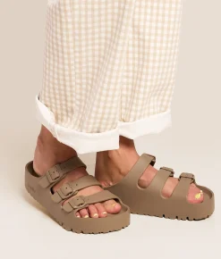 Shoes | Papillio by Birkenstock® Florida EVA Platform Sandal Gray Taupe