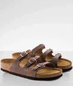 Birkenstock® Florida Leather Sandal Habana Best
