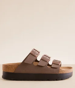 Shoes | Papillio by Birkenstock® Florida Platform Sandal Mocca