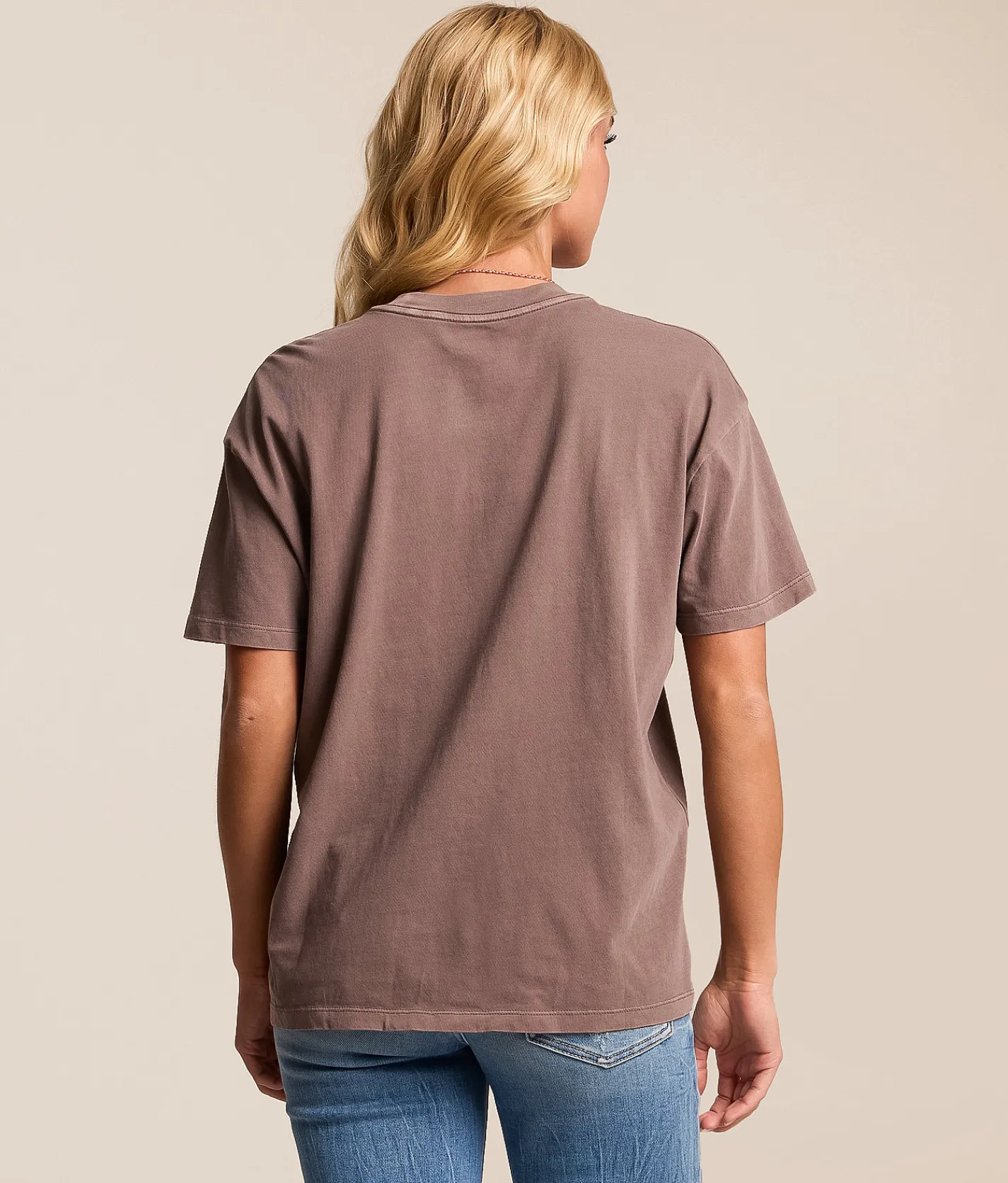 Billabong Flowering Heads T-Shirt Dark Brown Sale