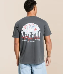 Pretty Vacant Flush Vintage T-Shirt Washed Black
